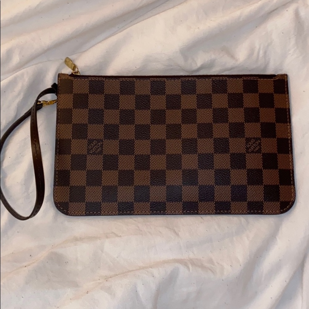 Authentic Louis Vuitton Wristlet\Wallet